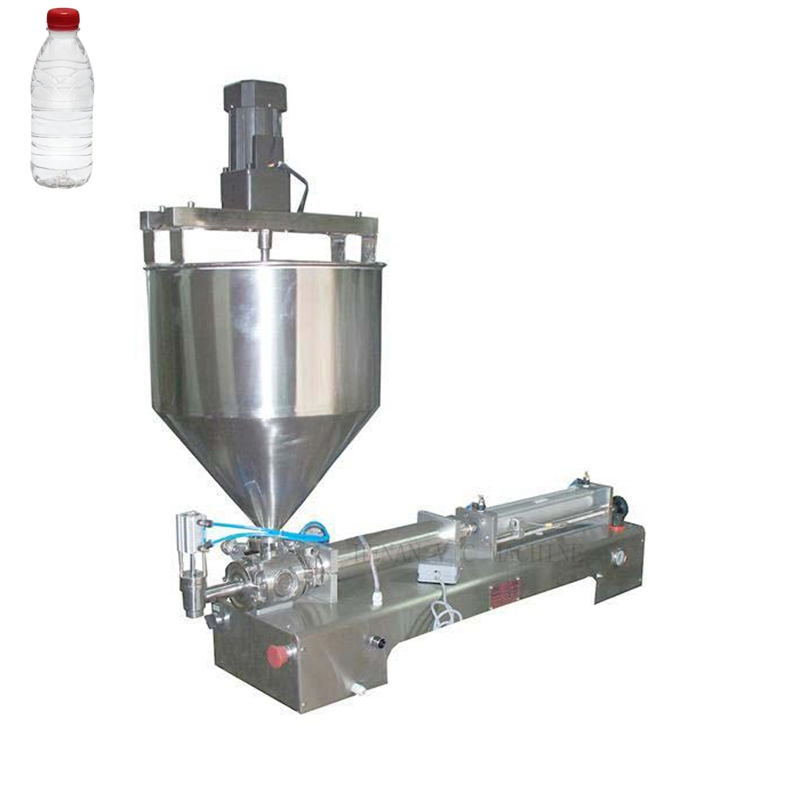 Advanced Single Head Liquid Filling Machine with Integrated Mixer