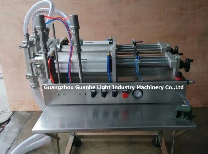 2-nozzle filler with stand