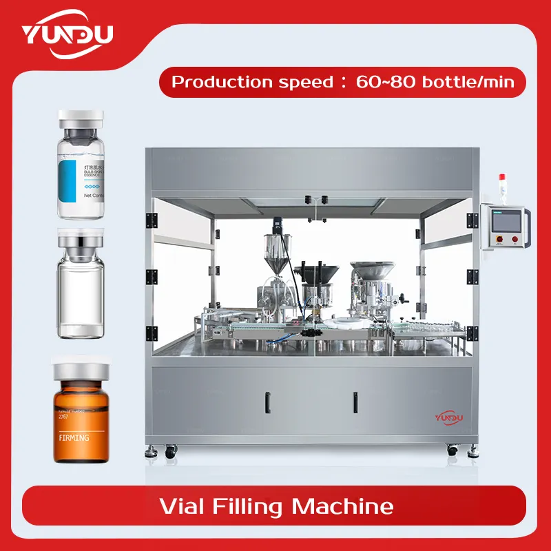 Vial Filling Machine View 2