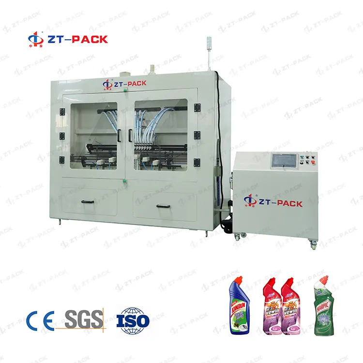 Automatic Anti-Corrosive Liquid Filling Machine