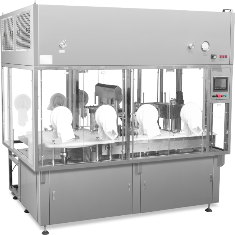 Commercial Small Liquid Bottle Filling Machine Automatic Pharmaceutical Precision High Speed Eyedrop Filling Machine