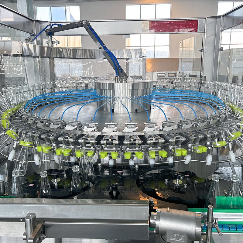 Fully Automatic Liquid Filling Machine Production Line for Juice, Yogurt, Beverages, Cooking Oil, Wine, Jam, Olive Oil, and Water