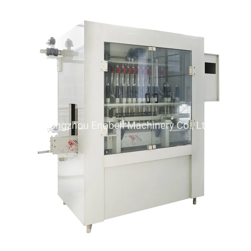 Super Corrosive Liquid 96 Sulfuric Acid Anti-Corrosion Explosion-Proof Filling Machine