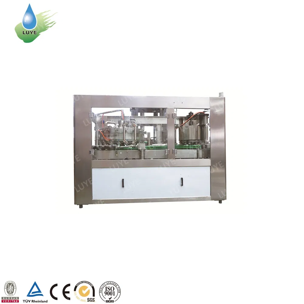 Aluminum Beverage Cans Liquid Filling Machine Packaging Line Agriculture Food Beverage Machine