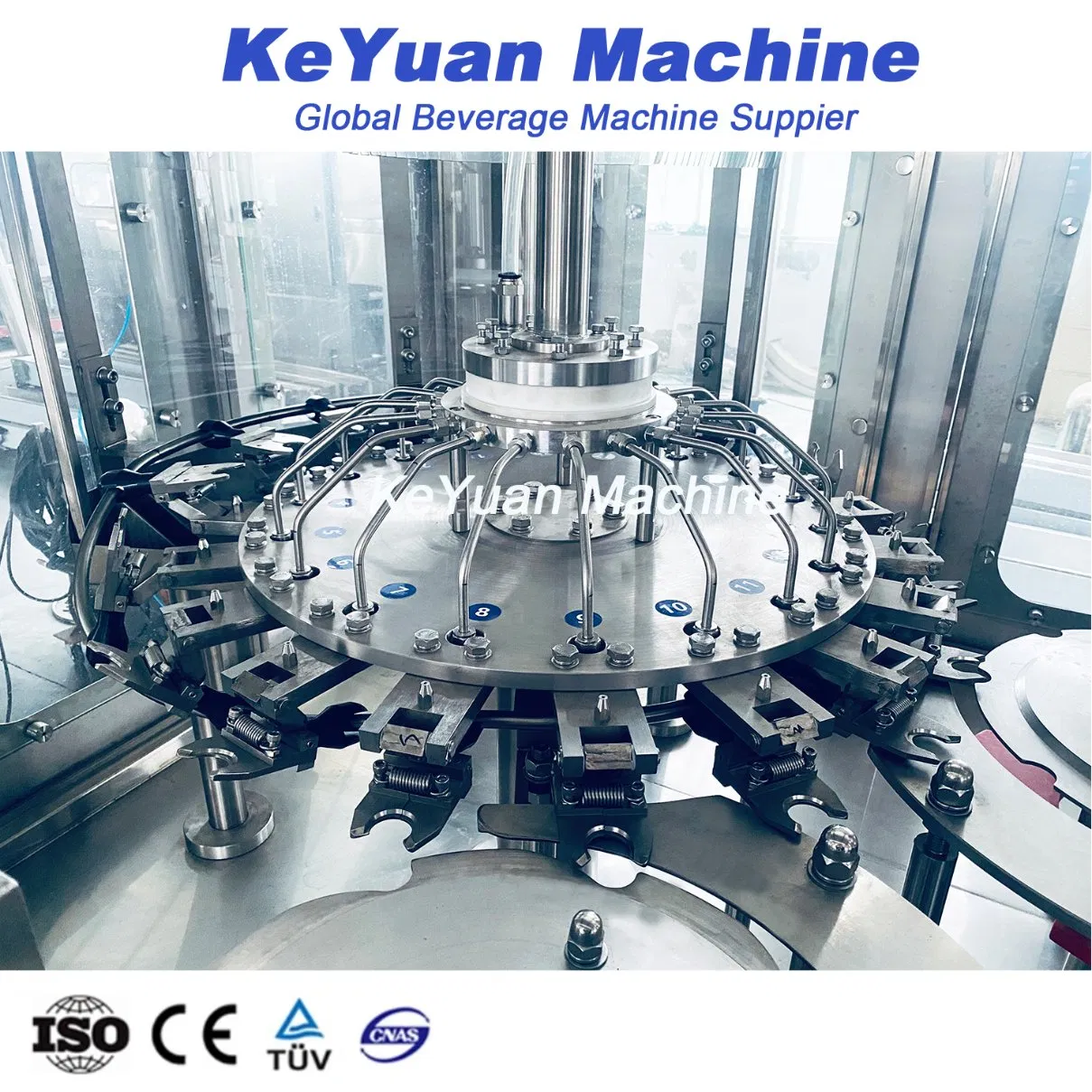 330ml 500ml 1500ml Plastic Glass Pet Bottle Automatic Drinking Mineral Sparkling Pure Water Liquid Alcohol Wine Beverage Filling Making Bottling Machine