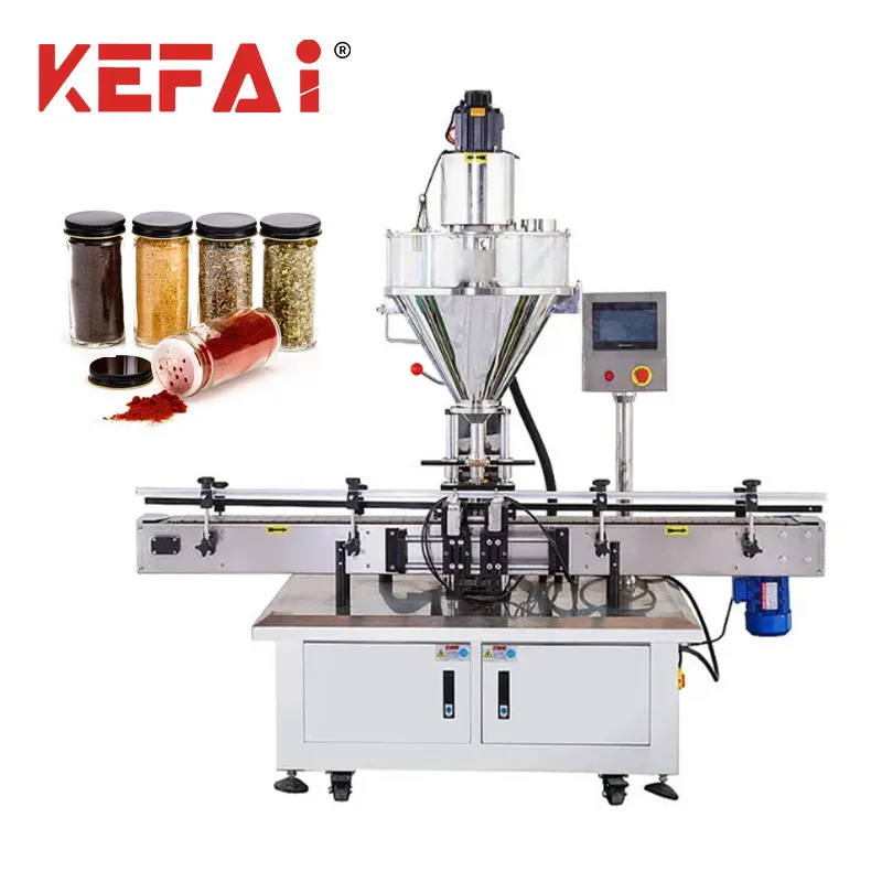 Powder Filling Machine