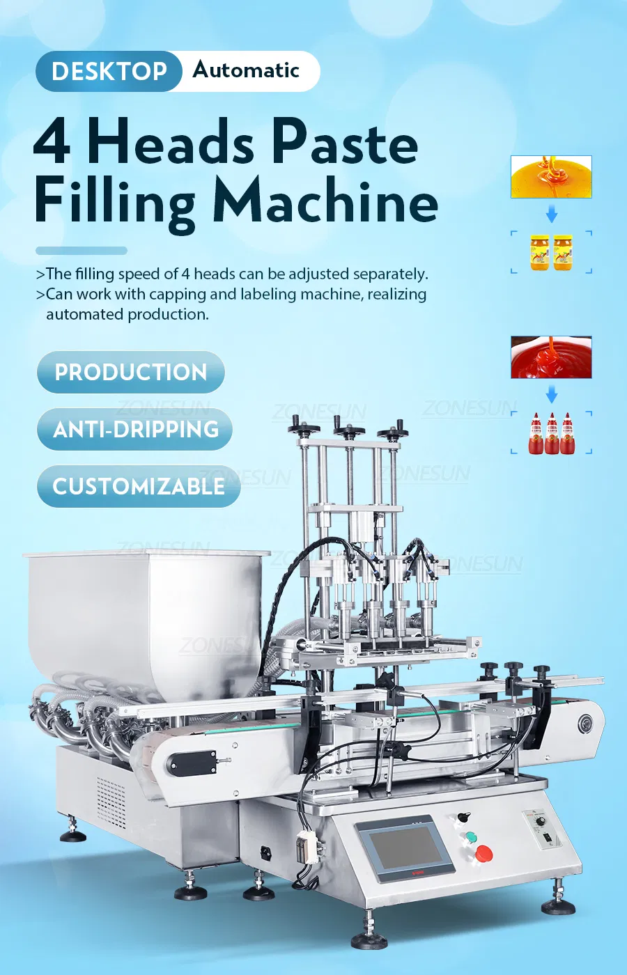 Automatic Filling Machine Overview
