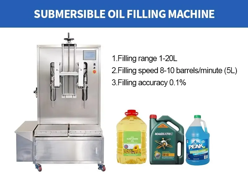 Liquid Filling Machine Operation