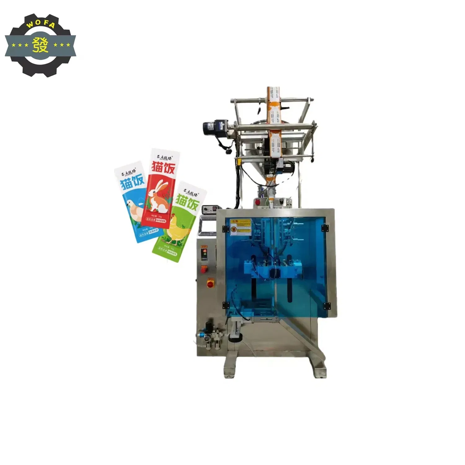 2025 Hot Sale Automatic Liquid in Plastic Bag Pouch Filling Packaging Machine Volumetric Packing and Sealing Machine for Paste