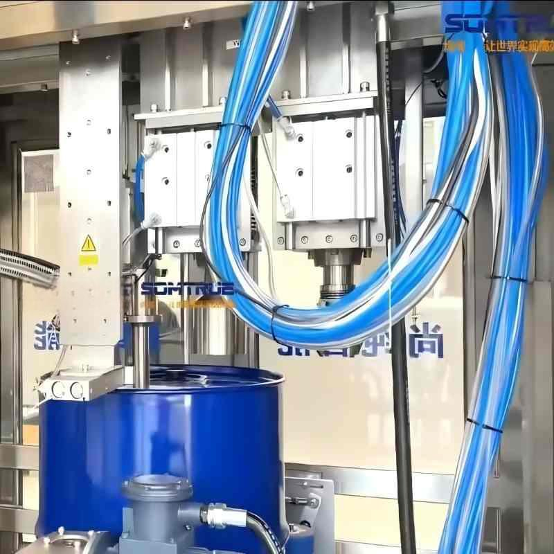 200L Visual Fully Automatic Nitrogen Weighing Liquid Filling Machine with Explosion-Proof Design for Safe Industrial Use