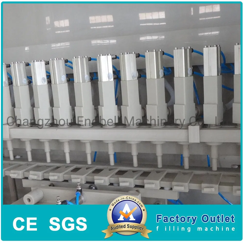 Automatic Anti-Corrosive PP Piston Bottle Liquid Water Beverage Bottling Packing Filling Machine