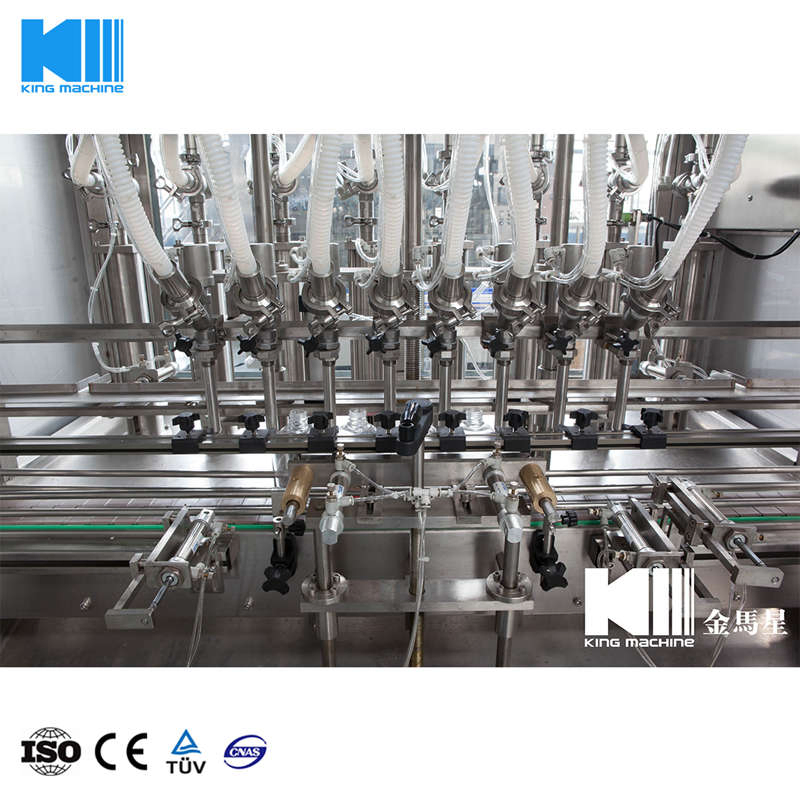 1, 000-3, 500bph Automatic Daily Chemical Product Liquid Filling Machine
