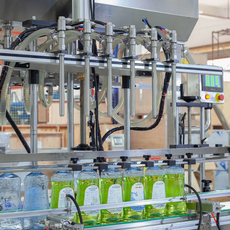 50-5000ml Automatic Liquid Overflow Beer Filling Machine for Wine/Liquor/Whisky/Vodka