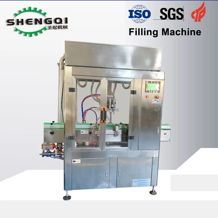 Piston Pump Filling Machine Detail 3