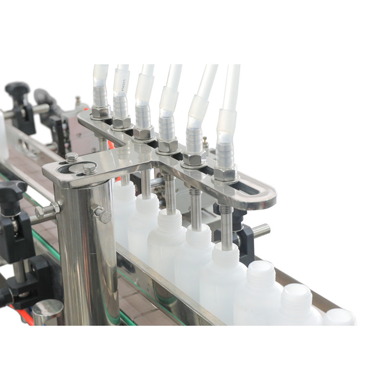 Automatic Oral Liquid Syrup 10 Ml Pharmaceutical Chemical Liquid Medicine Vial Small Bottle Filling Capping Labeling Machine
