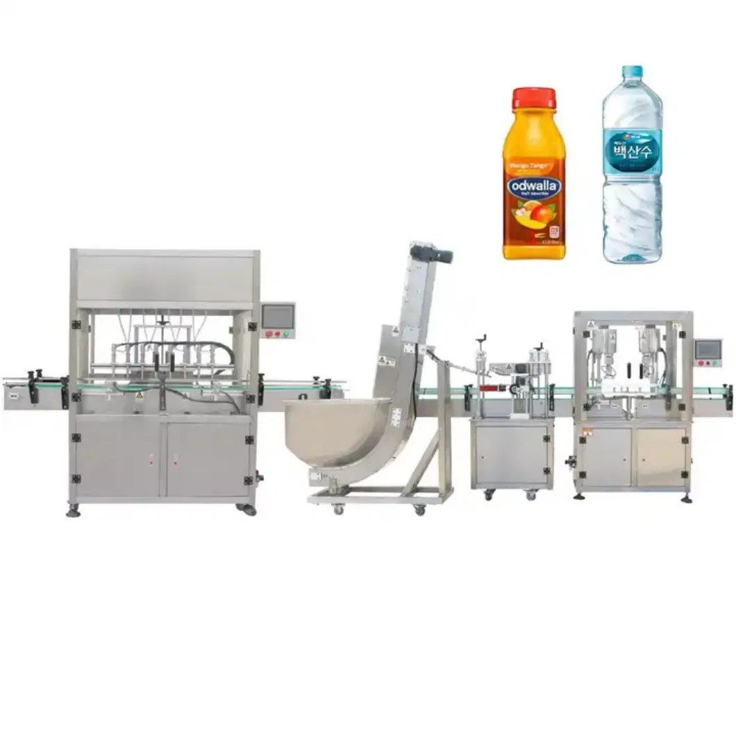 Multifunctional Liquid Filling Machine for Daily Chemical Industry
