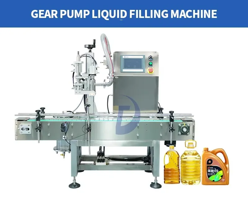 Lubricating Oil Bottle Filler