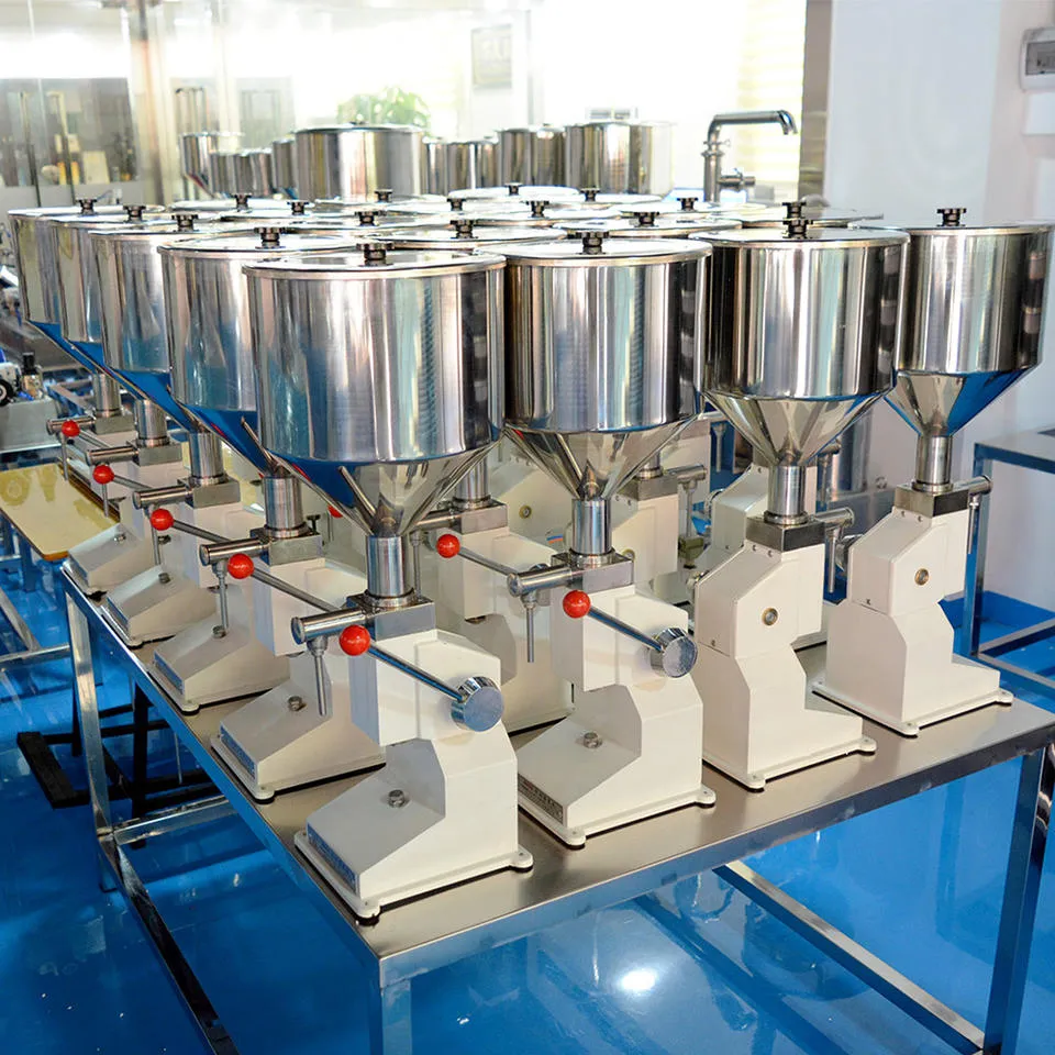 Manual Filling Machine View 1