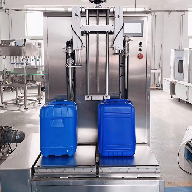 High-Precision Liquid Filling Machine for Daily Chemical Products