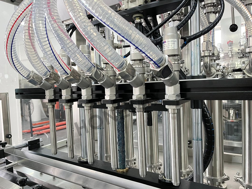 Hone High Viscosity Automatic Dishwashing Liquid Dishwasher Paste Plastic Jar Box Bottle Filling Machine