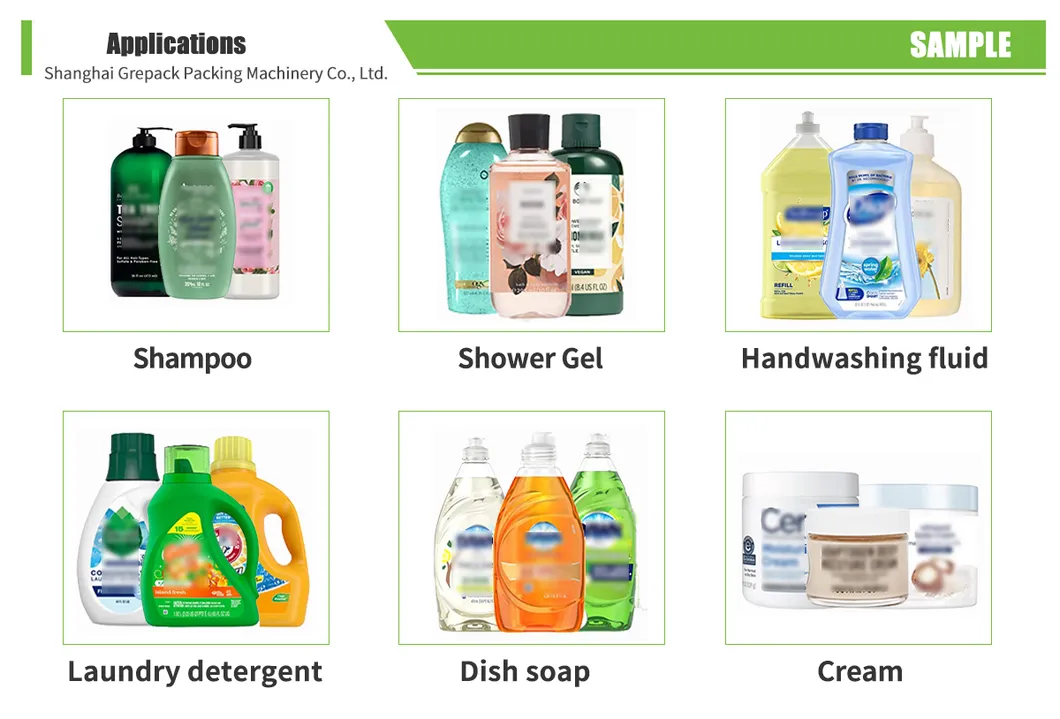 Detergent Bottle Filling Machine