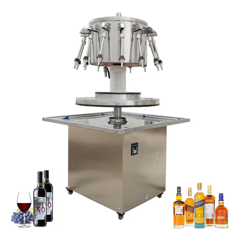 Siphon Rotary Liquid Filling Machine