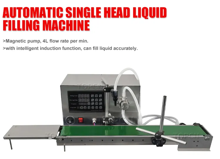 Filling Machine Front View