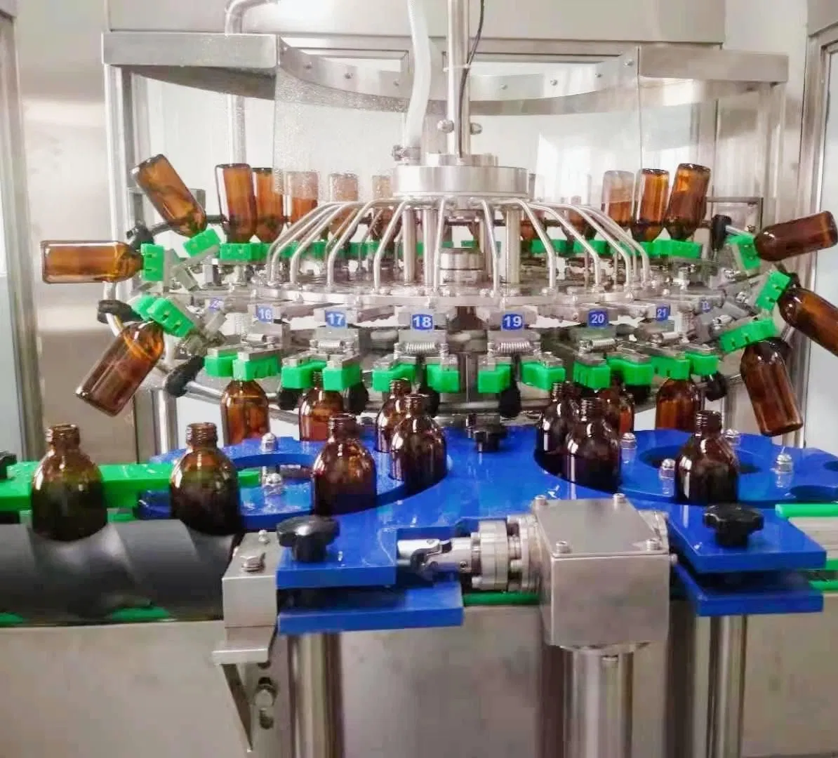 Eye Drop/Essential/Syrup/Oral Liquid/Pharmaceutical/Vial Filling Machine