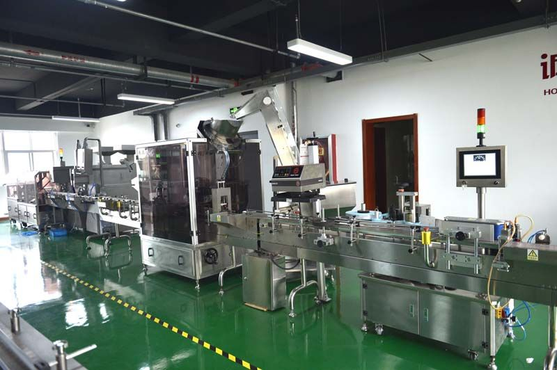 Automatic Pharmaceutical Suppository Filling &amp; Sealing Production Line Suppository Liquid Filling Machine