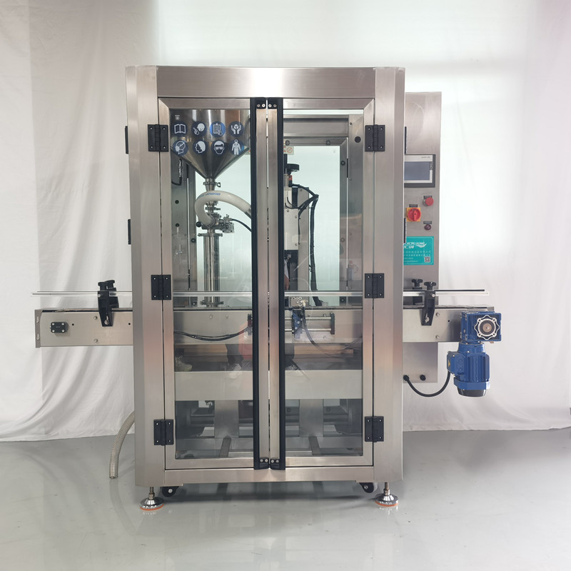 Gear Pump Filling Machine Servo Control Frame Type for Cosmetic Liquid Filling