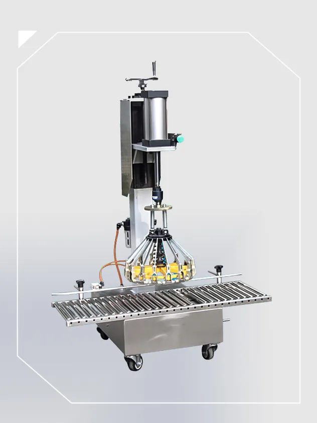 Pneumatic Cap Closer