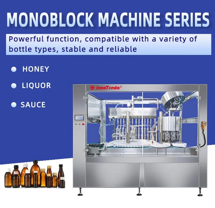 Automatic Liquid Tracking Filling Machine
