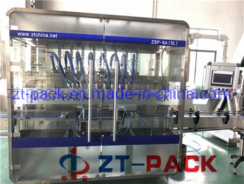 PLC Control Piston Drive Linear Type Automatic Daily Chemical Shampoo Hand Wash Sauce Ketchup Honey Yogurt Viscous Liquid Packing Filling Bottling Machine