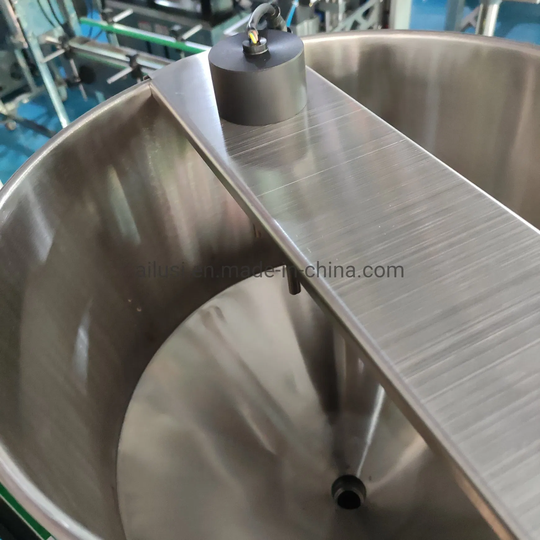 Gear Pump Paste and Liquid Filling Machine