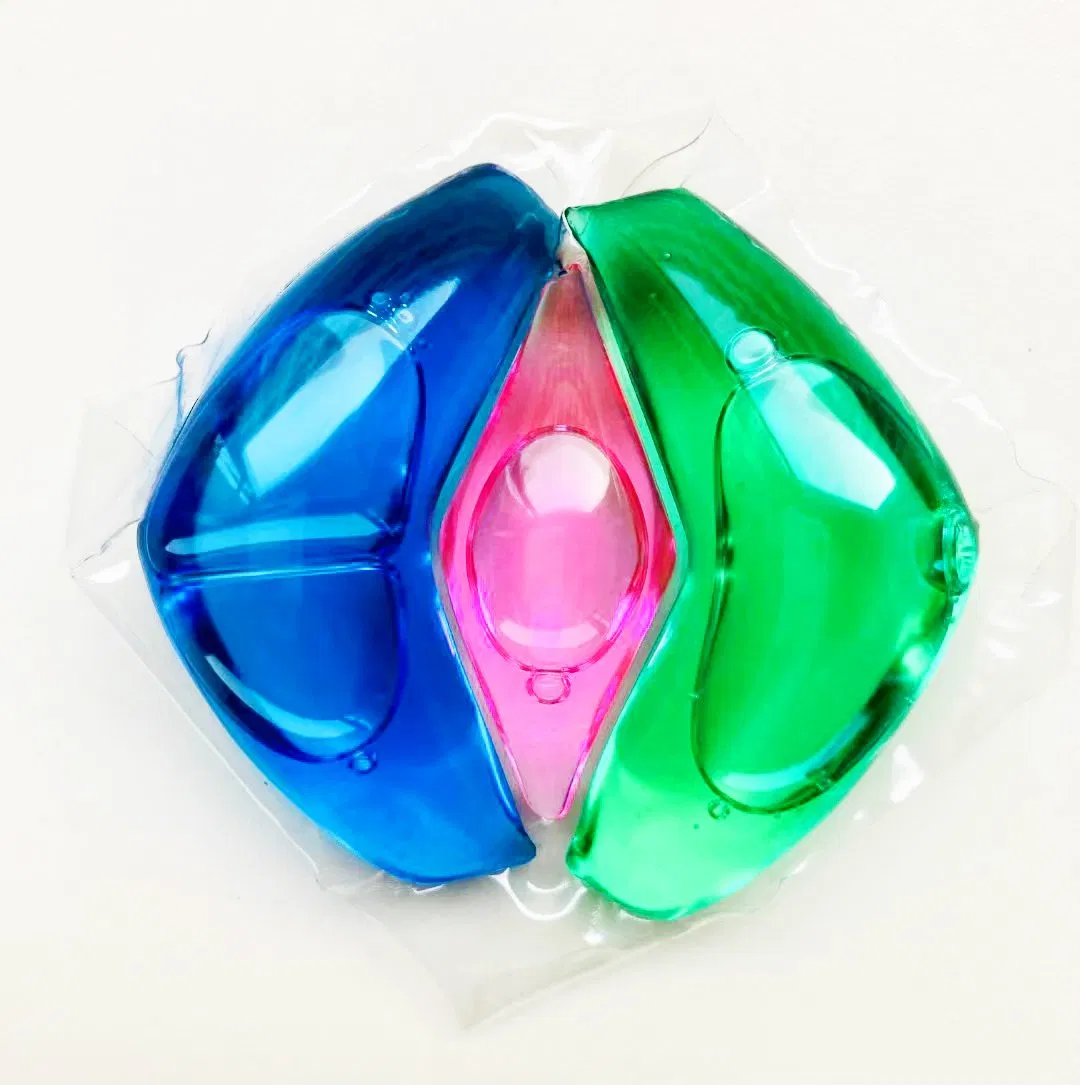 Lab Scale Laundry Pod Capsules Making Semi Automatic Liquid Detergent Filling Machine