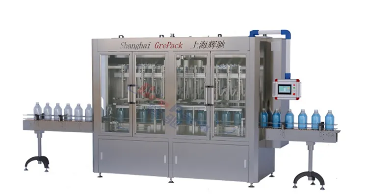 Servo Piston Liquid Filling Machine