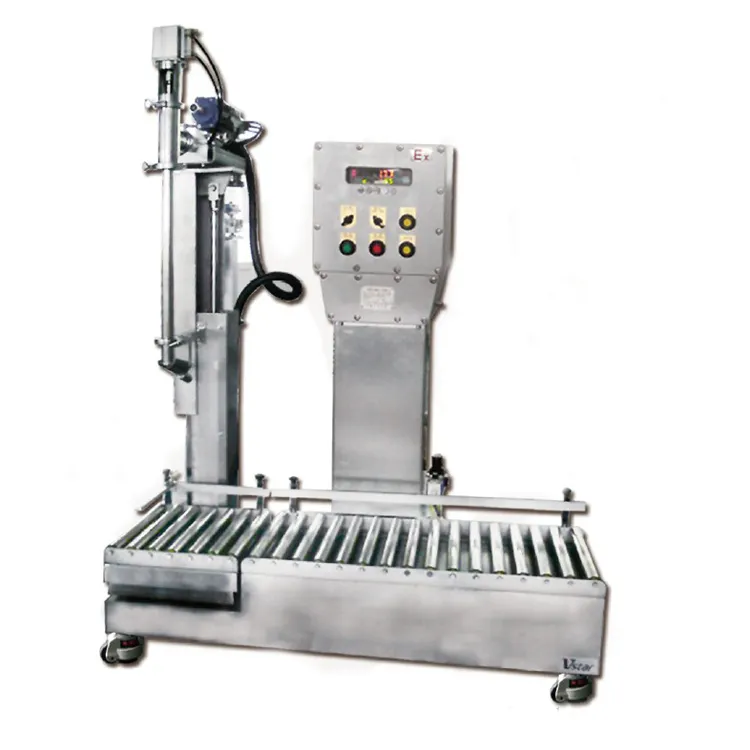 Filling Machine View 1