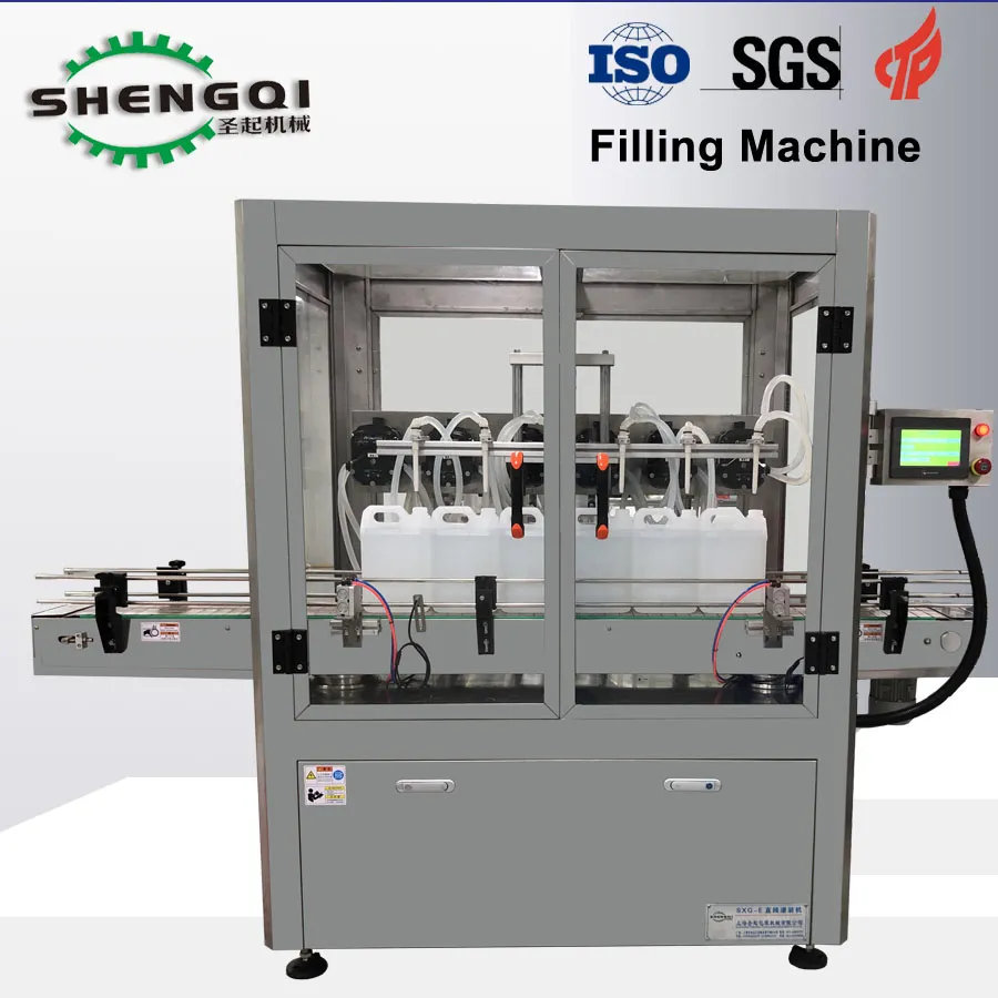 Piston Pump Filling Machine Detail 6