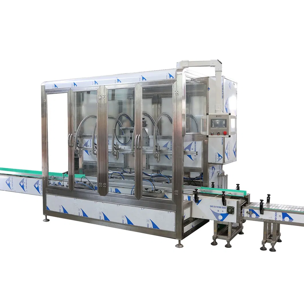 Filling Machine Detail 1