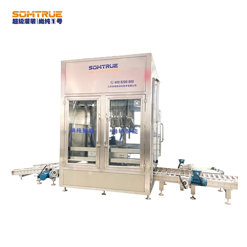 User-Friendly 200L Factroy Visual Fully Automatic Liquid Filling Machine for Efficient Operations