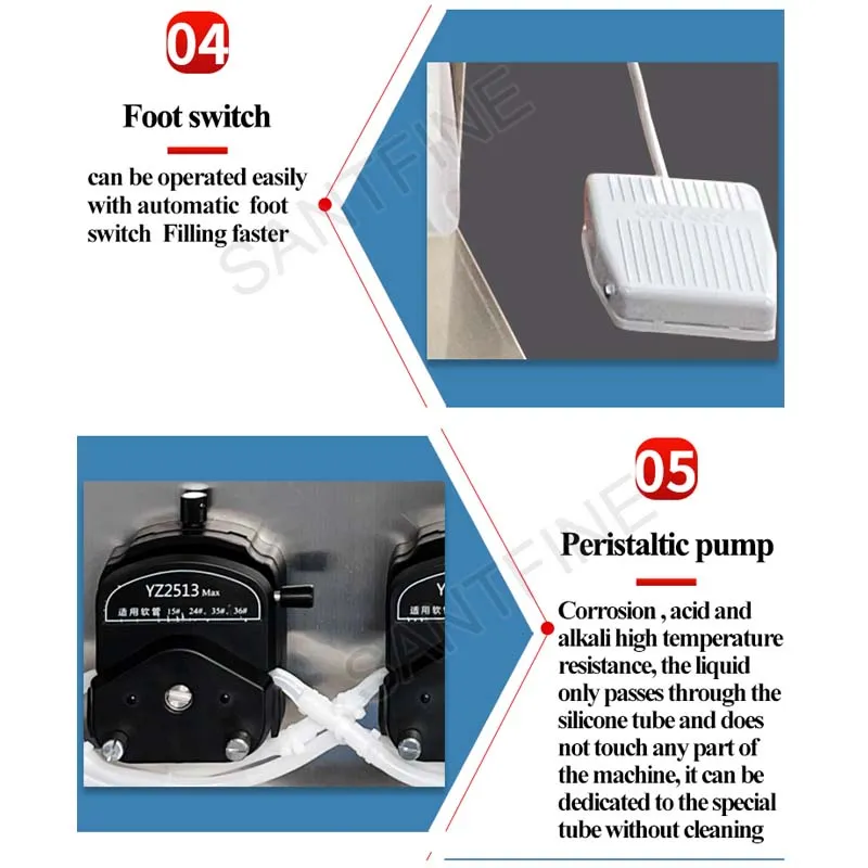 Filling Machine Detail 3