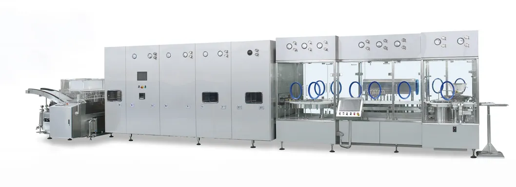 Vial Filling Machine Line