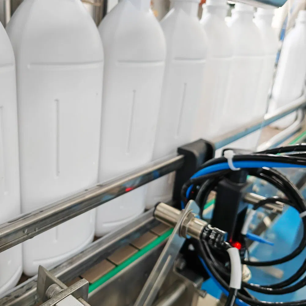 Automatic High Speed Liquid Filling Daily Chemical Detergent Bottle Filling Machine