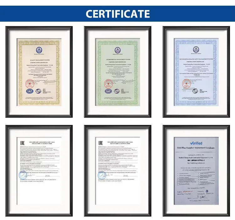 CE Certifications