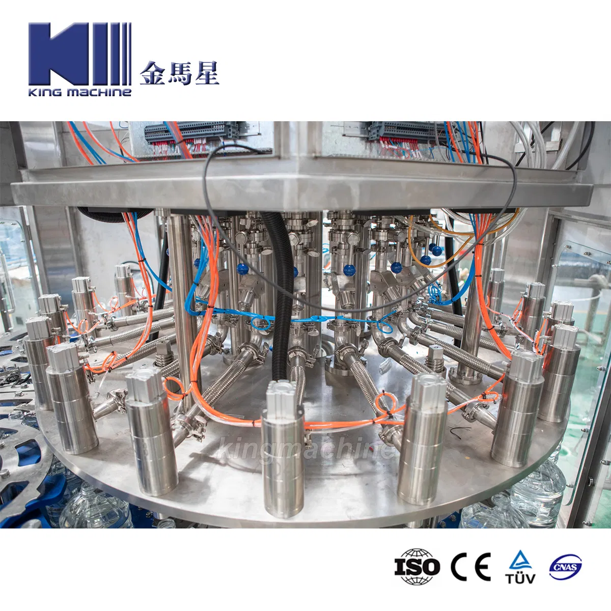 Automatic Piston Filling Bottle Liquid Electronic Weighing Filling Valve Vegetable Cooking Peanut Coconut Soybean Sunflower Edible Olive Oil Filling Machine