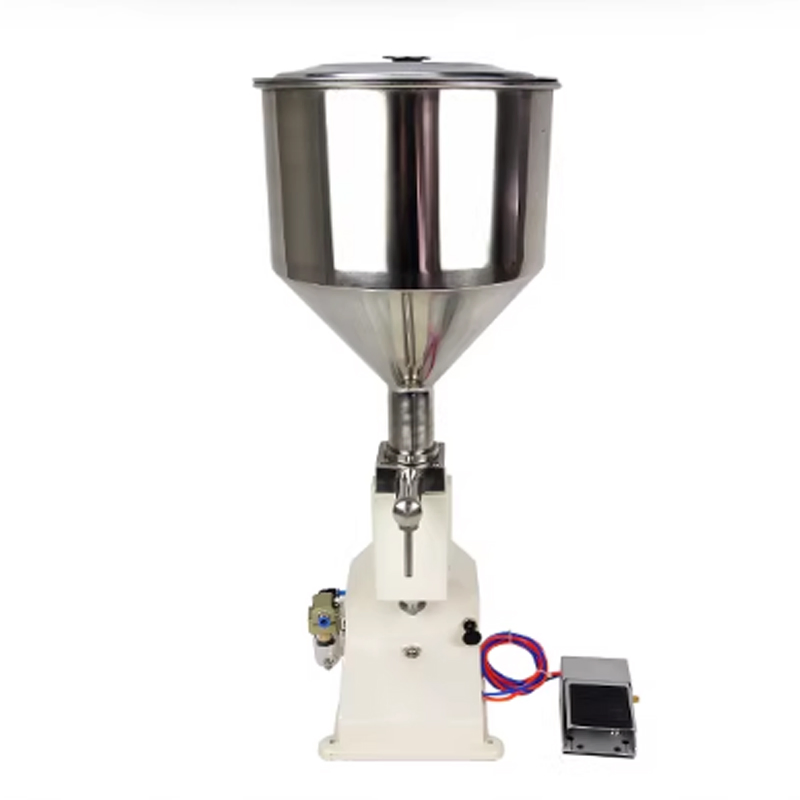 Factory Price Small Volume Volumetric Jam Sauce Honey Lubricants Oil Liquid Ketchup Filling Filler Machine