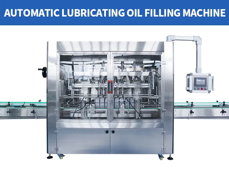 Automatic High Viscosity Liquid Filling