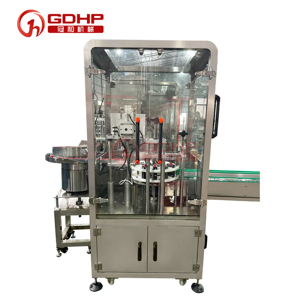Automatic Explosion Proof Fuel Alcohol Methanol Fuel Liquid Gel Bottle Filling Capping Packing Packaging Machine