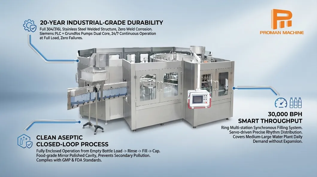 Filling Machine Overview