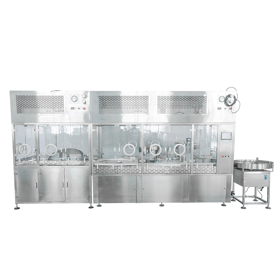 Sterile Small Liquid Bottle Filling Machine Automatic Pharmaceutical Precision High Speed Eyedrop Filling Machine
